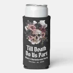 Halloween Till Death Do us Part Junggeselinnen-Abs Selters Dosenkühler