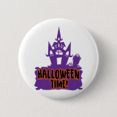 Halloween Time! Button (Vorderseite)