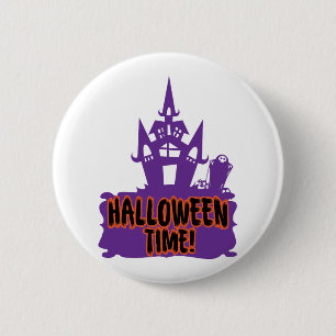 Halloween Time! Button