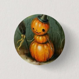 Halloween Time Button