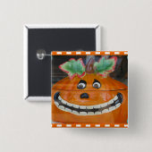 Halloween Time Button (Vorne & Hinten)