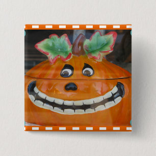 Halloween Time Button