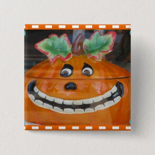Halloween Time Button (Vorderseite)