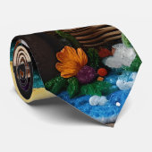 Halloween Time (Für ihn) Krawatte (Gerollt)