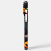 Halloween Time (für sie) Case-Mate iPhone Hülle (Rückseite / Links)