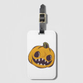 Halloween Time Gepäckanhänger (Vorderseite Vertikal)