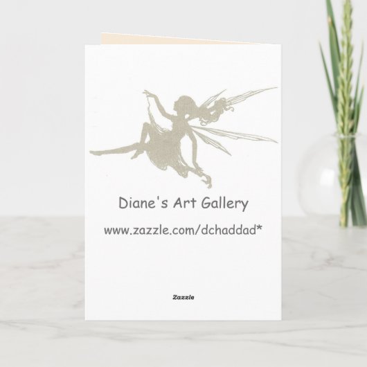 Halloween Time - Karte (Rückseite)