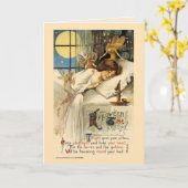 Halloween Time - Karte (Gelbe Blume)