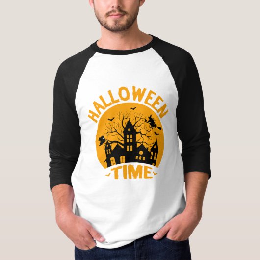 Halloween Time, Men T-Shirt (Vorderseite)