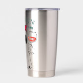 Halloween Time Spooky Thermobecher (Links)