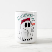 Halloween Time Spooky Verwandlungstasse (Zentrum)