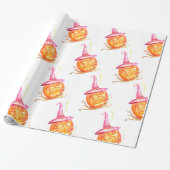 Halloween Time Wrapping Paper Geschenkpapier (Ungerollt)