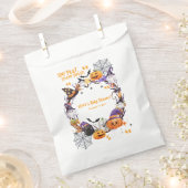 Halloween Tiny Feet, sprichwörtlich süße Babydusch Geschenktütchen (Ausgeschnitten)