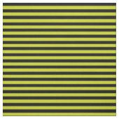 Halloween Tiny Stripes Peridot Green und Black Stoff (Muster)