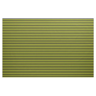 Halloween Tiny Stripes Peridot Green und Black Stoff