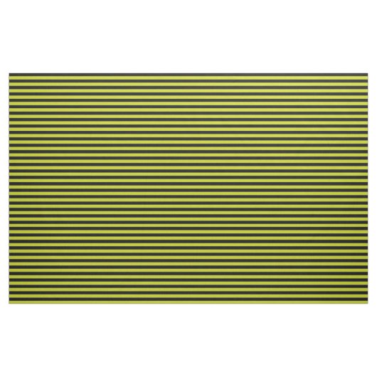 Halloween Tiny Stripes Peridot Green und Black Stoff (Fat Quarter (45,7 x 55,9 cm))