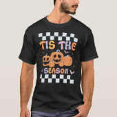 HALLOWEEN TIS DER SAISON KREEPY PUMPKINS T-Shirt (Vorderseite)