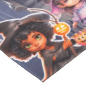 Halloween Tischdecke (Schrägansicht)