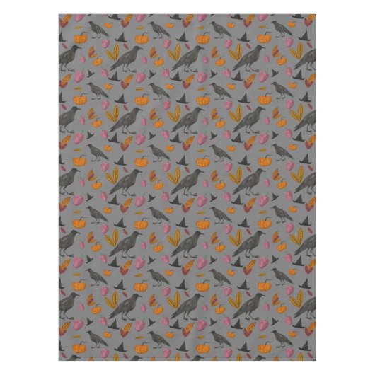 Halloween Tischdecke (Vorderseite)