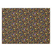 Halloween Tischdecke (Vorderseite (Horizontal))