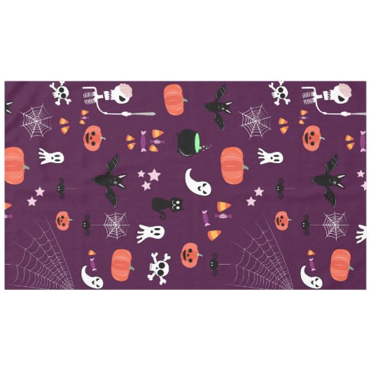 Halloween Tischdecke (Vorderseite (Horizontal))