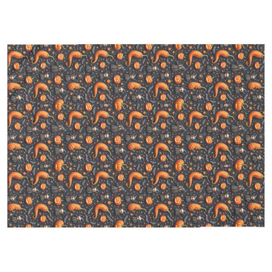 Halloween-Tischdecke Tischdecke (Vorderseite (Horizontal))