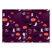 Halloween Tischnummer (Rückseite)