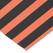 Halloween Tischrunner Streifen Kurzer Tischläufer (Ecke)