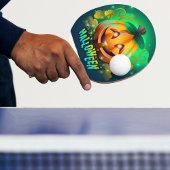 Halloween Tischtennis Schläger