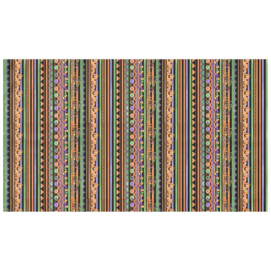 Halloween Tischtuch Tischdecke (Vorderseite (Horizontal))