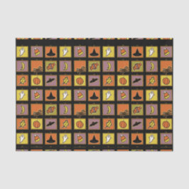 Halloween Tissue Paper Seidenpapier