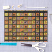 Halloween Tissue Paper Seidenpapier (Handwerk)