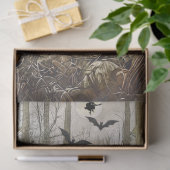 Halloween-Tissue Seidenpapier (Geschenk)