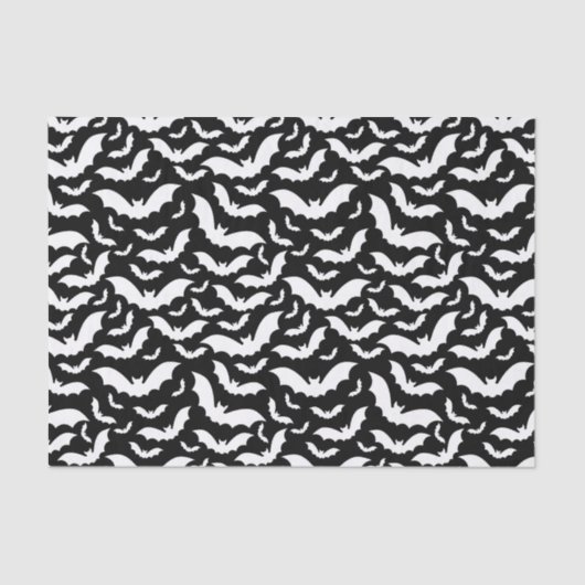 Halloween-Tissue Seidenpapier (Vorderseite)