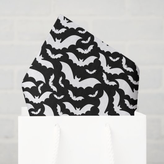 Halloween-Tissue Seidenpapier (Geschenktüte)