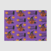 Halloween-Tissue Seidenpapier (Vorderseite)
