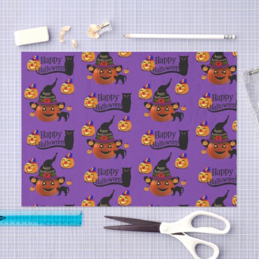Halloween-Tissue Seidenpapier (Handwerk)