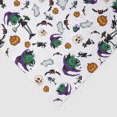 Halloween-Tissue Seidenpapier (Ausschnitt)
