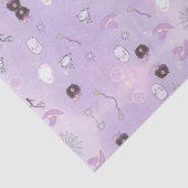 Halloween-Tissue Seidenpapier (Detail)