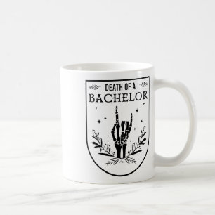 Halloween Tod Bachelor Groom Trauzeuge Gothic Kaffeetasse
