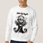 Halloween - Tod Sweatshirt (Vorderseite)