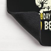 Halloween Today I Choose To Be Happy Mousepad (Ecke)