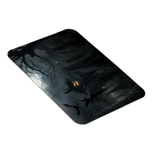 Halloween-Todesfeld Magnet (Rechte Seite)