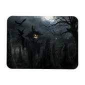 Halloween-Todesfeld Magnet (Horizontal)
