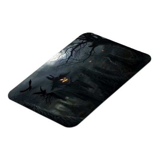 Halloween-Todesfeld Magnet (Linke Seite)