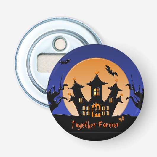 Halloween Together Forever - Button Bottle Opener Flaschenöffner (Vorderseite)