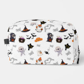 Halloween Toilettenbeutel mit Volldruckzauberei Waschbeutel (Vorderseite)