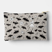 Halloween Toilettenbeutel Pouche Zubehörtasche (Rückseite)