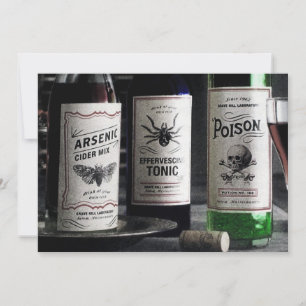 Halloween Tonic CHANGE FARBE - Einladungen / UAWG