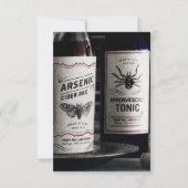 Halloween Tonic CHANGE FARBE - Einladungen / UAWG (Vorderseite)